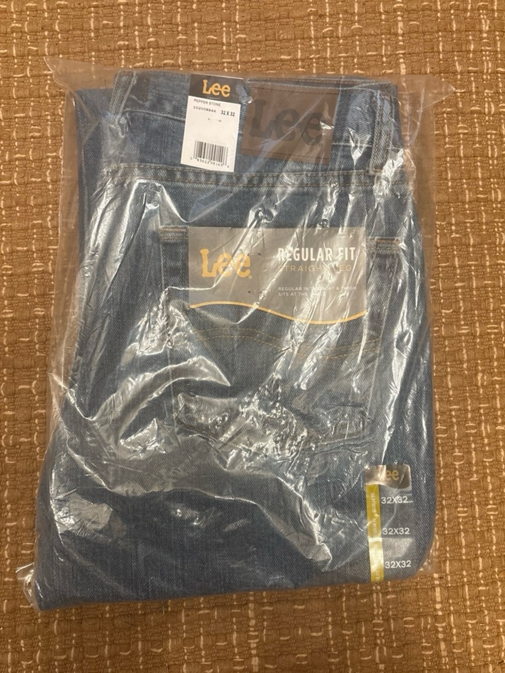 Lee Men's Relaxed Fit Jeans - Blue